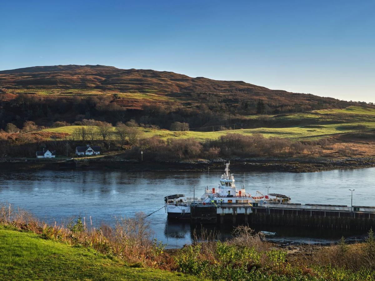Apartmán White Watch Lochaline Exteriér fotografie
